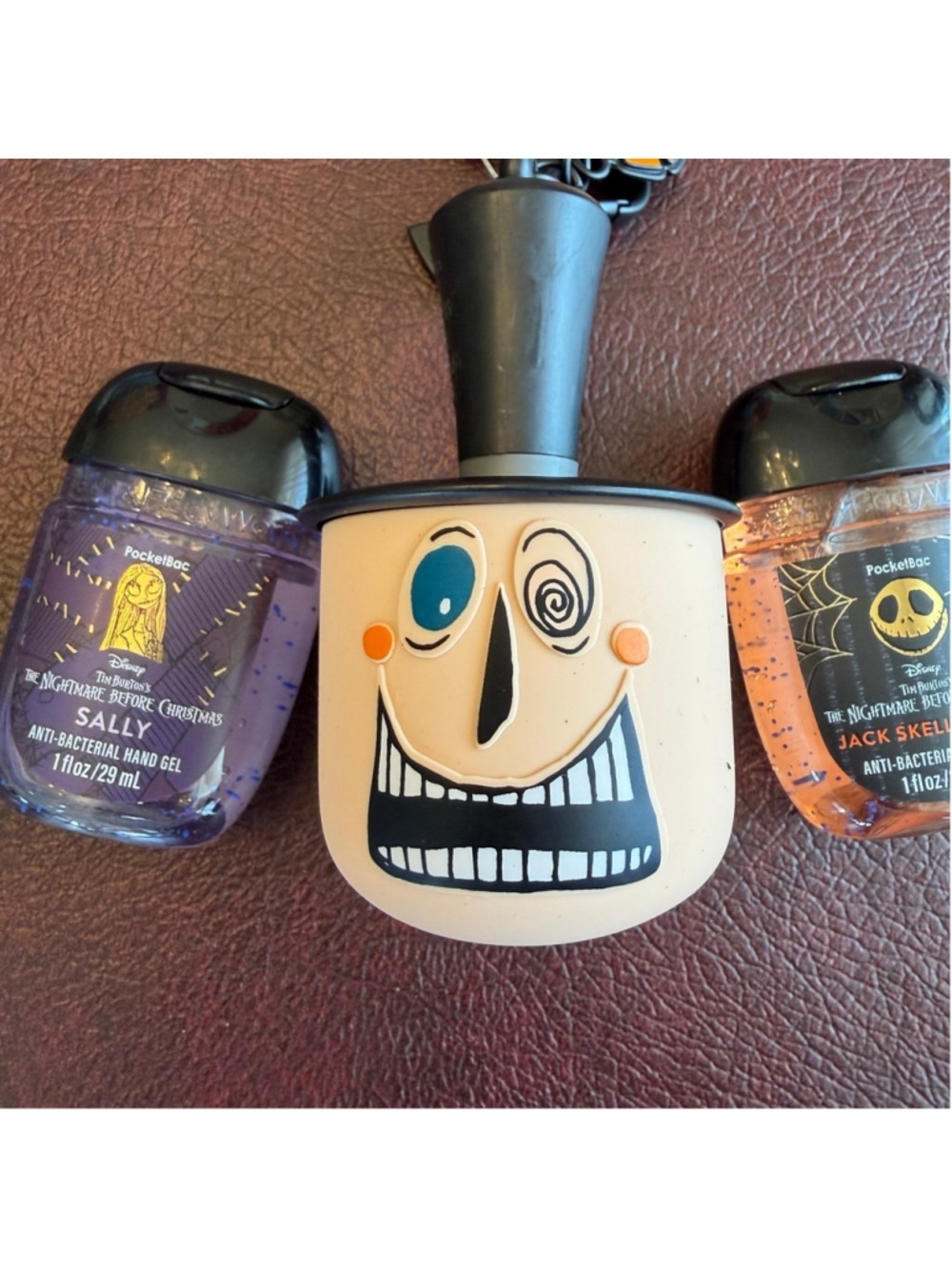 Bath & Body Works 2026 NBC Two-Faced Mayor of Halloween Town Pocketbac Set - Picture 7 of 9